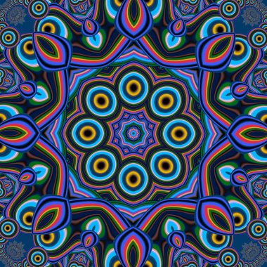 Renkli soyut mandala arka plan. Sen-ebilmek kullanma o için invitat