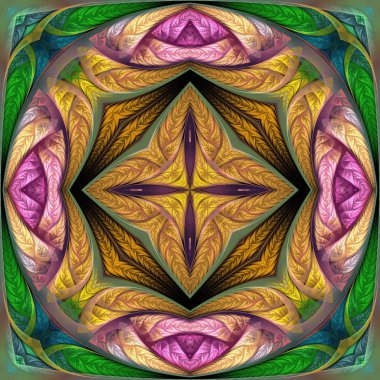 Çok güzel renkli çiçek deseni. Staine için kullanabilirsin.