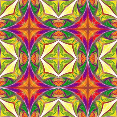 Kusursuz, çok renkli çiçek deseni. Lekelenmiş olarak kullanabilirsin.