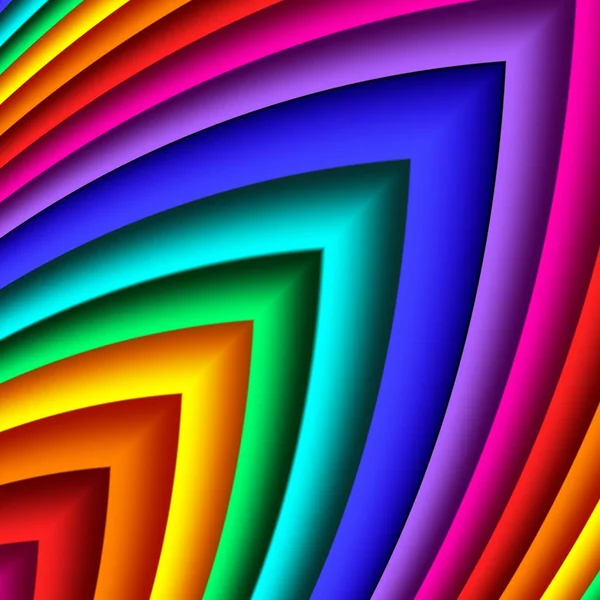 Bright colorful abstract lines for background. Artwork for creat — Stock Photo, Image