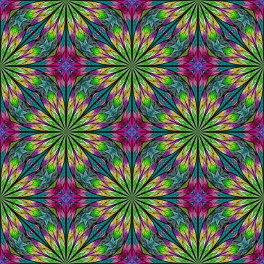 Renkli, renksiz çiçek desenli, vitray tarzı. Davetiyeler, defter kılıfları, telefon kılıfları, kartpostallar, duvar kağıtları için kullanabilirsin. Pembe, yeşil. Yaratıcı tasarım için sanat.