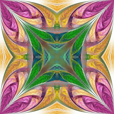 Çok güzel renkli çiçek deseni. Vitray pencere, fayans, mozaik, seramik, defter kılıfları, telefon kılıfı, kartpostallar, duvar kağıtları için kullanabilirsiniz. Yaratıcı tasarım ve sanat eserleri.