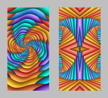 Cep telefonu kapağında fraktal tasarımlı güzel desenler var.. 