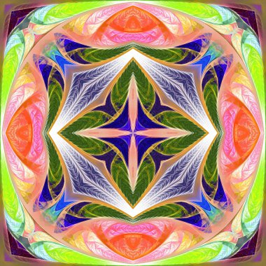 Çok güzel renkli çiçek deseni. Vitray pencere, fayans, mozaik, seramik, defter kılıfları, telefon kılıfı, kartpostallar, duvar kağıtları için kullanabilirsiniz. Yaratıcı tasarım ve sanat eserleri.