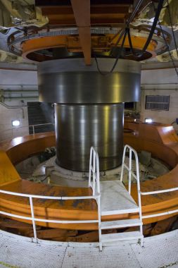 türbin mili Itaipu hidroelektrik tesisi - dikey
