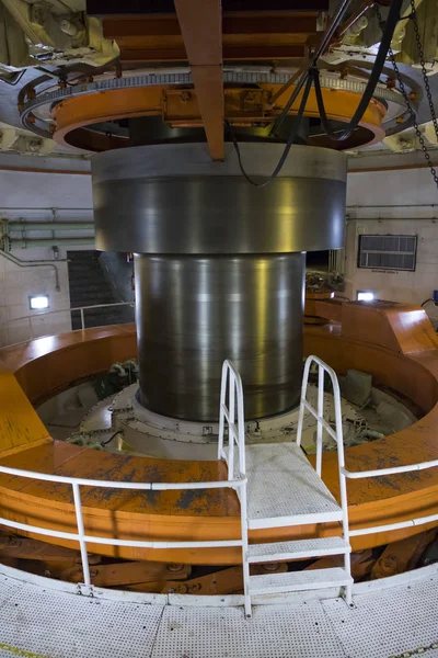 türbin mili Itaipu hidroelektrik tesisi - dikey
