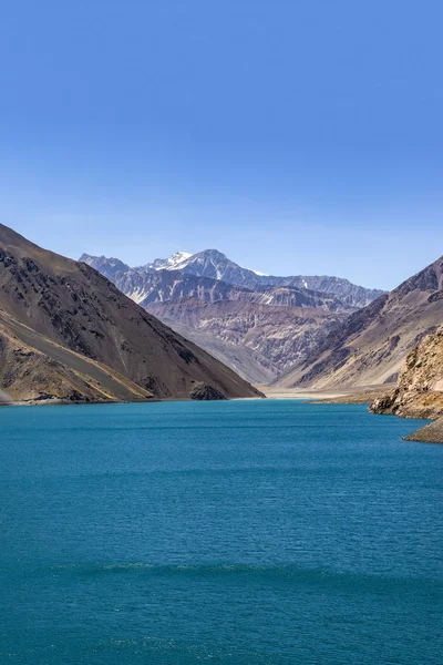 Cajon del maipo gölünde Andları