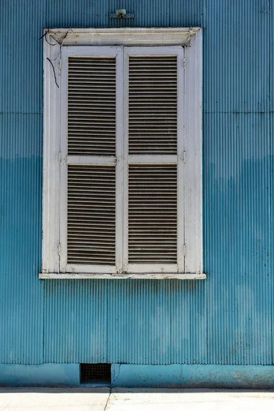 Detalle Casa Las Colinas Valparaíso — Foto de Stock