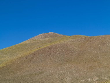 atacama Çölü'nde dağ detay