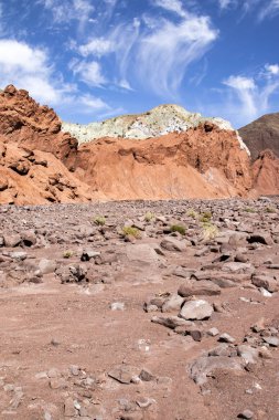 Gökkuşağı valley adlı atacama Çölü