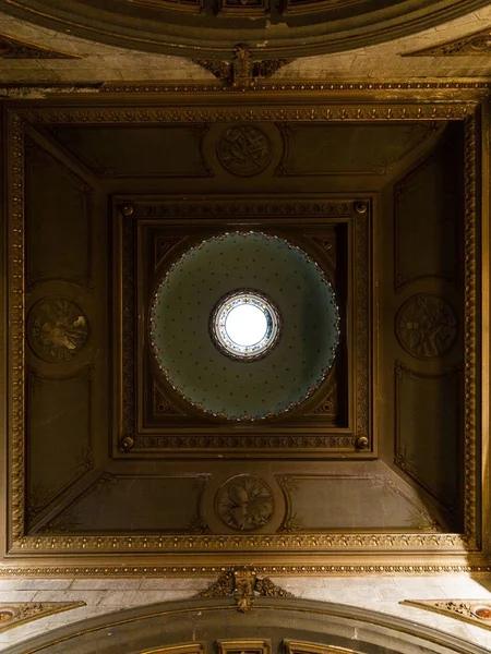 Santiago Cathedral Detail Ceiling — Stock Photo, Image