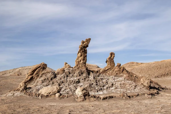 Tres marias kaya oluşumu atacama Çölü'nde ayın Vadisi'nde