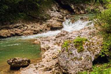 şeffaf dağ river gorge
