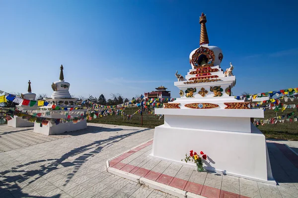 Elista ana Budist manastırda