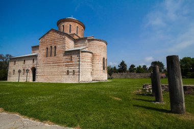 Pitsunda organ hall, Abhazya eski Katedrali