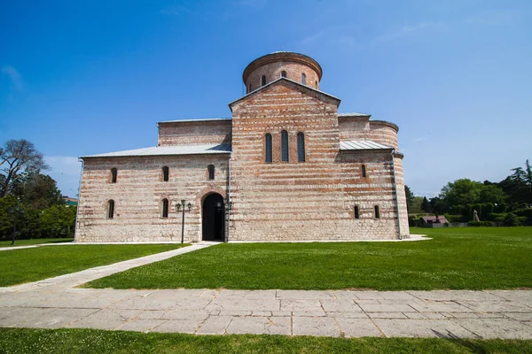 このオルガン ホール、アブハジア自治共和国の旧大聖堂 — ストック写真