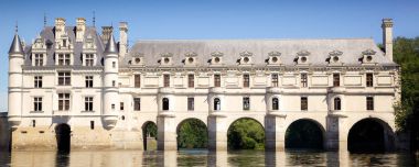 romantik profili Chenonceau castle