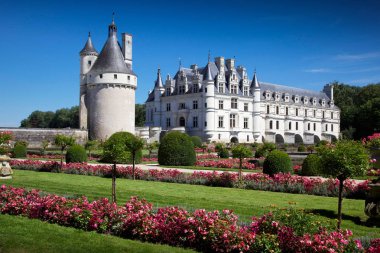 romantik profili Chenonceau castle