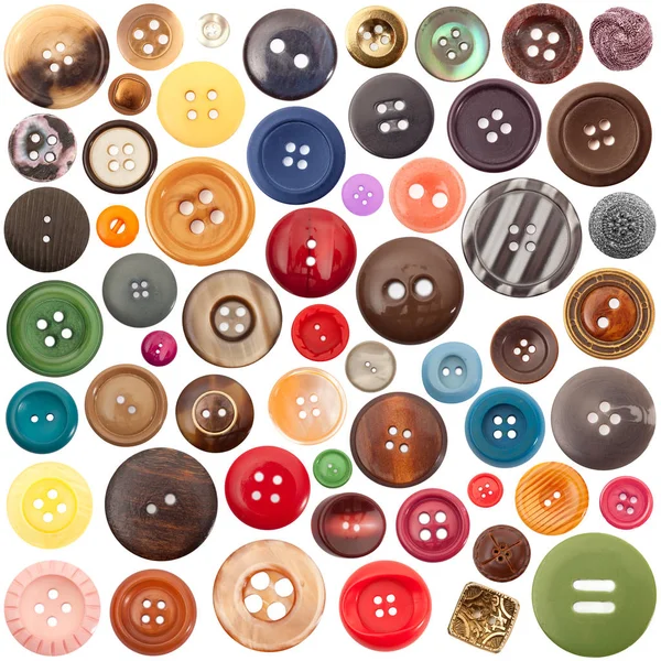 Collection of buttons — Stock Photo, Image