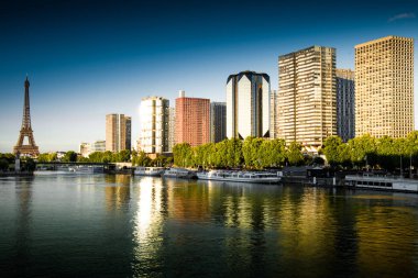 Paris ufuk çizgisinin görüntüsü