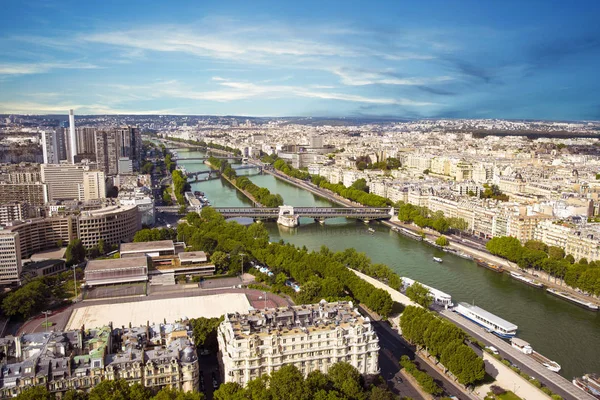 Vista de París desde la Torre Eiffel —  Fotos de Stock