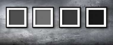 dört modern çerçeve