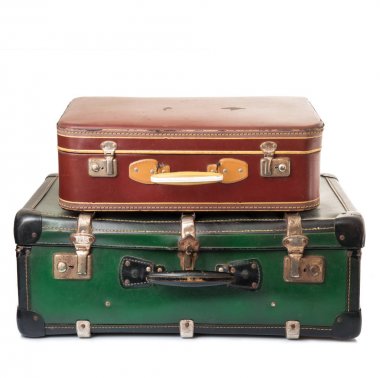 beyaz zemin üzerinde çanta