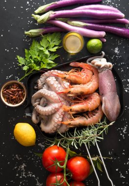 ızgara balık hazırlanması