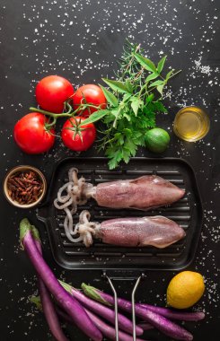 ızgara balık hazırlanması