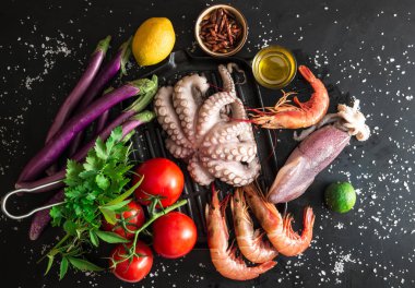 ızgara balık hazırlanması