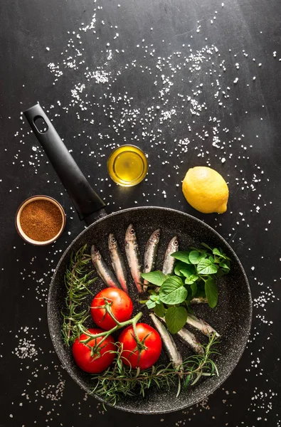 ızgara balık hazırlanması