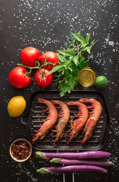 ızgara balık hazırlanması