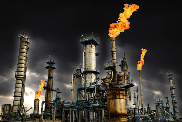 завод по переработке масла
