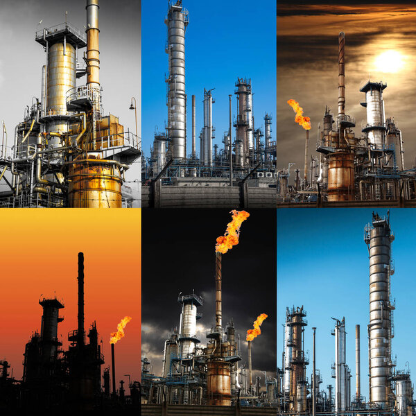 завод по переработке масла
