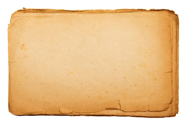 Винтажная бумага с пустым местом для записи — стоковое фото