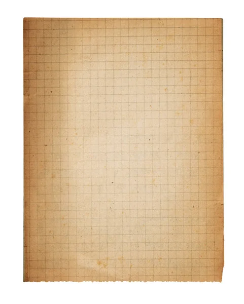 Vintage papieru z pustej przestrzeni zapisu — Zdjęcie stockowe