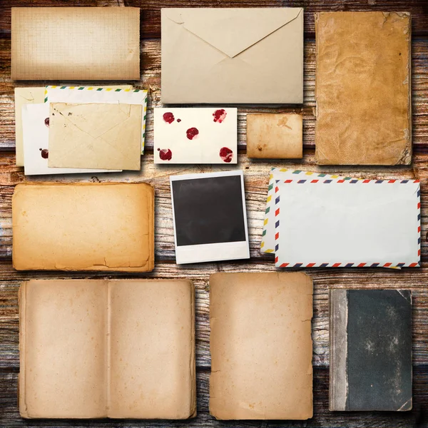 Vintage papieru do korespondencji — Zdjęcie stockowe