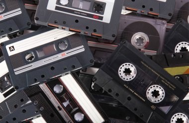 doku arka plan üzerinde ses kaset