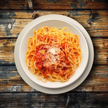 italian pasta all'amatriciana