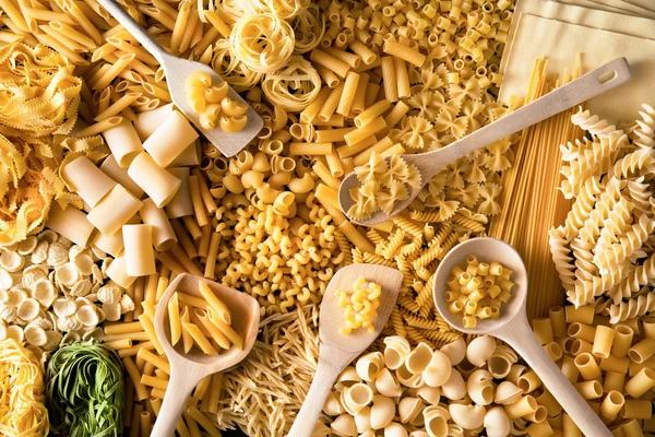 İtalyan makarna arka plan