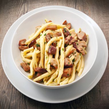 Mantarlı makarna çeşitleri