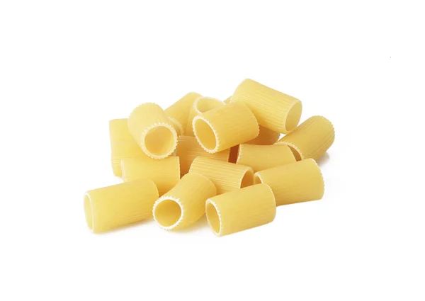 Italian pasta on white background — Stock Photo, Image