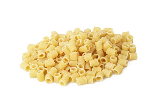 Italian pasta on white background — Stock Photo, Image