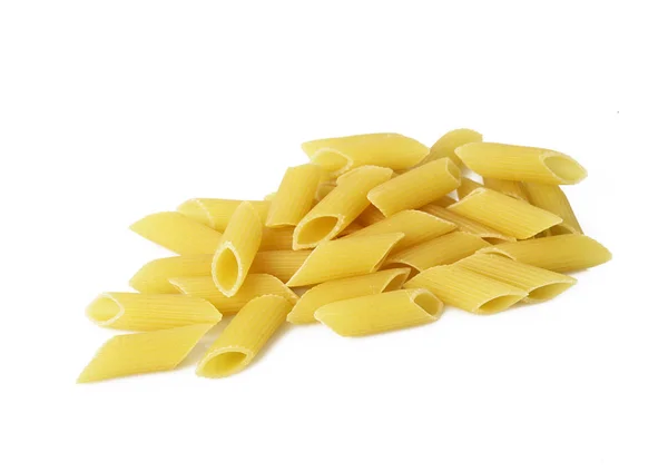 Italian pasta on white background — Stock Photo, Image