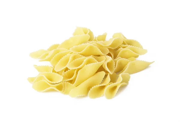 Italian pasta on white background — Stock Photo, Image