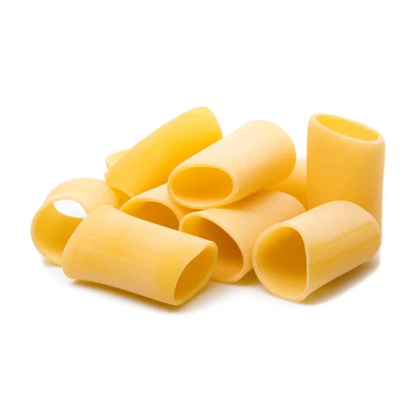 Italiensk pasta på vit bakgrund — Stockfoto