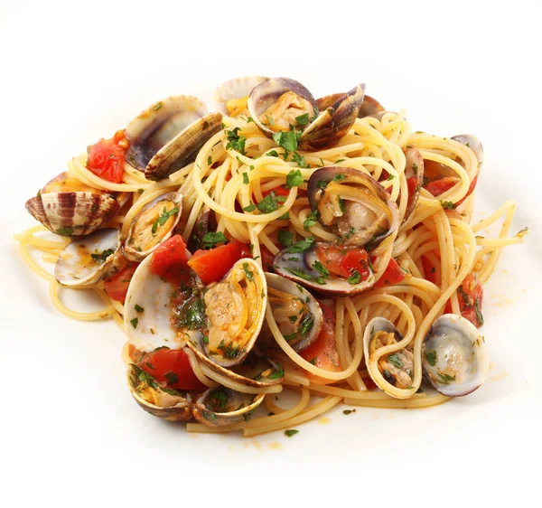 istiridye ile İtalyan spagetti