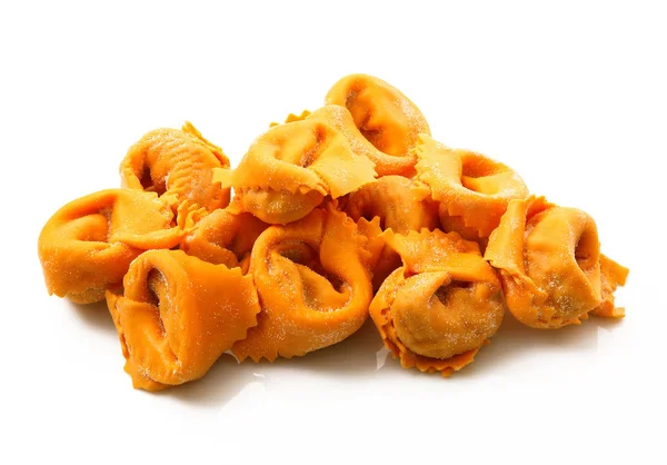 Italian tavioli with pumpkin — Stock Photo, Image