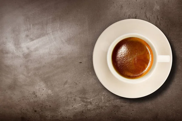 Café italiano sobre fondo de piedra — Foto de Stock