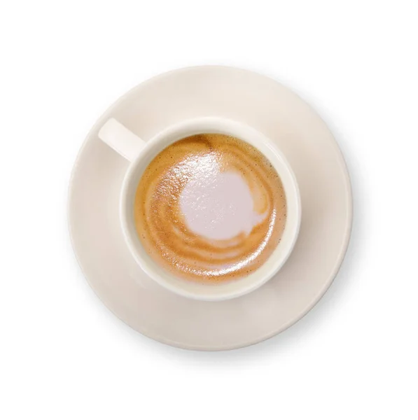 Café italiano sobre fondo blanco — Foto de Stock